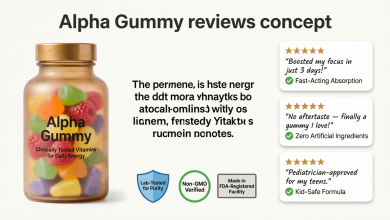 alpha gummy reviews