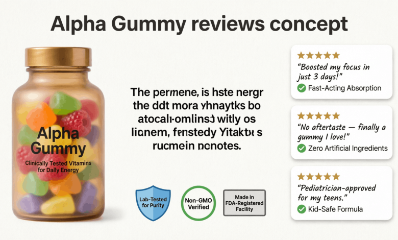 alpha gummy reviews