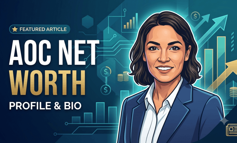 aoc net worth