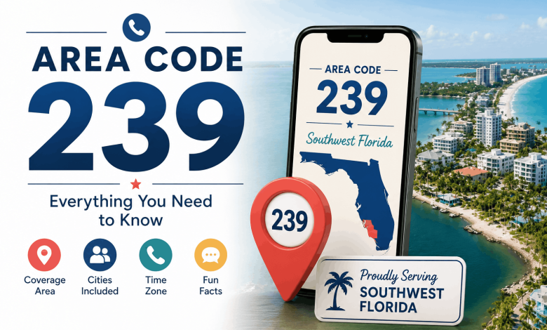 area code 239