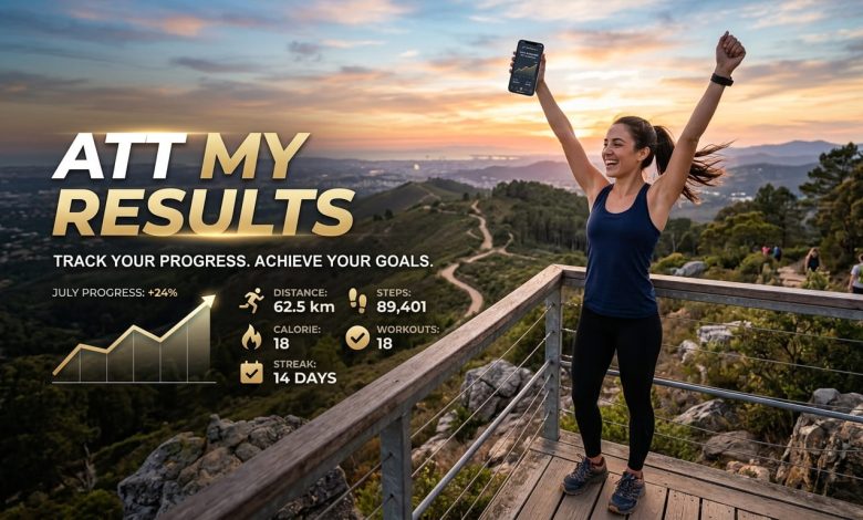 att my results