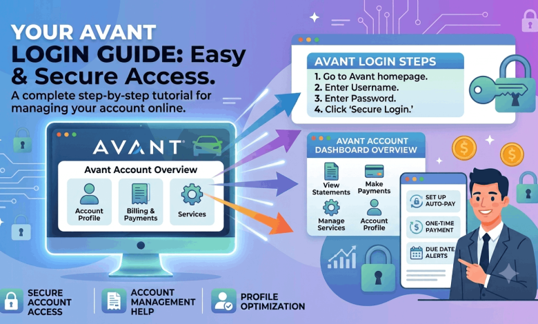 avant login