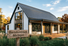 barndominium michigan