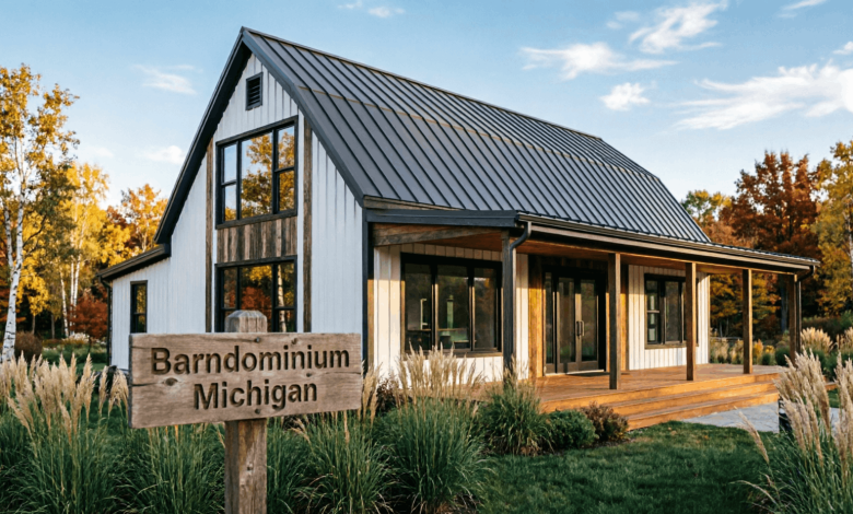 barndominium michigan