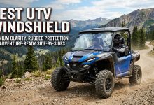 best utv windshield