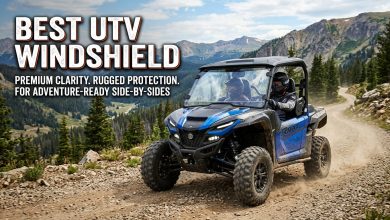 best utv windshield