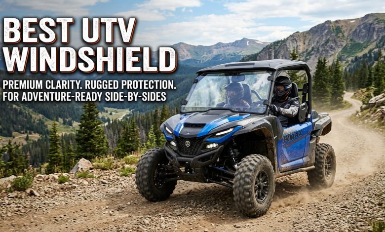 best utv windshield