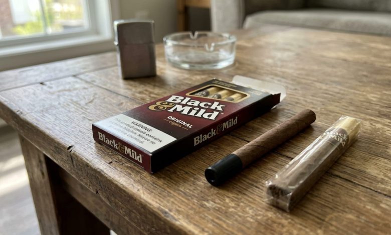 black and mild