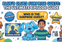 blue's clues surprise guest