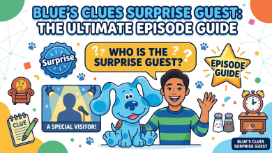 blue's clues surprise guest