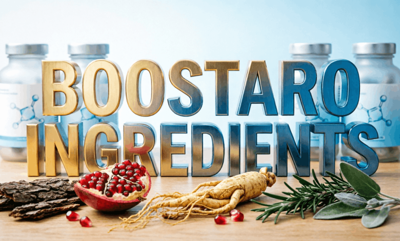 boostaro ingredients