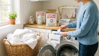 borax laundry