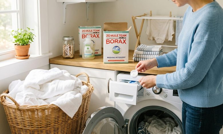 borax laundry