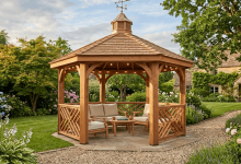cedar gazebos