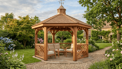 cedar gazebos