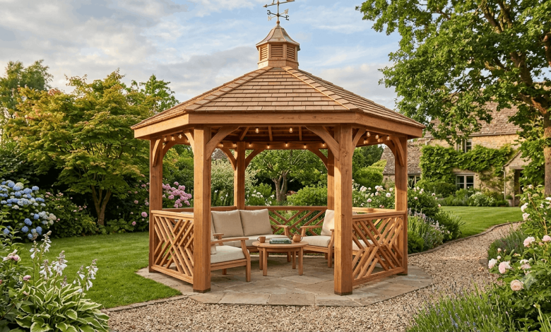 cedar gazebos