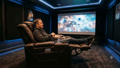 chair home theater