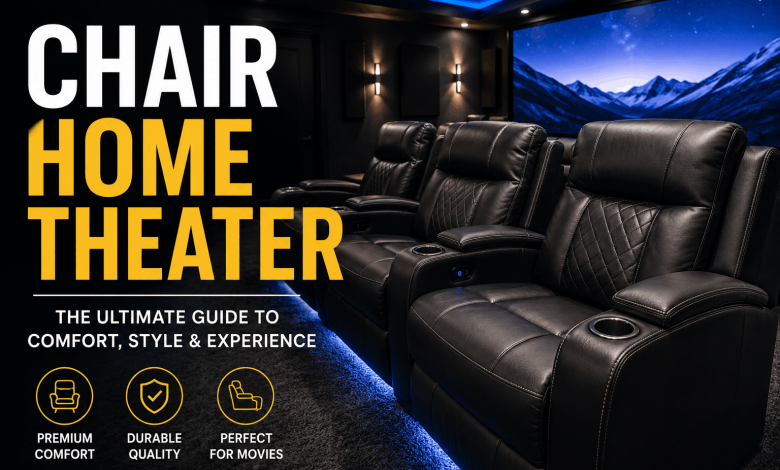 chair home theater