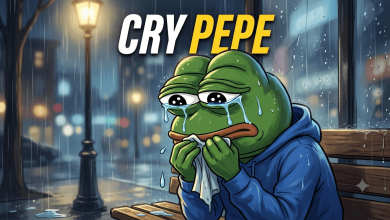 cry pepe