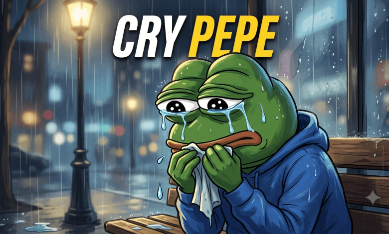 cry pepe