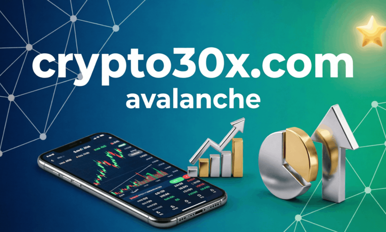 crypto30x.com avalanche