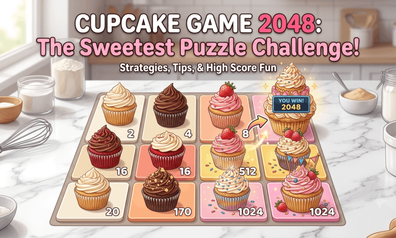 cupcake game 2048