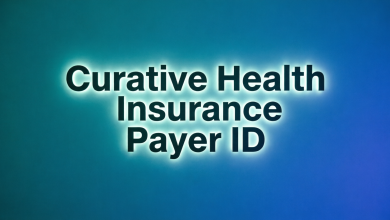 curative health insurance payer id