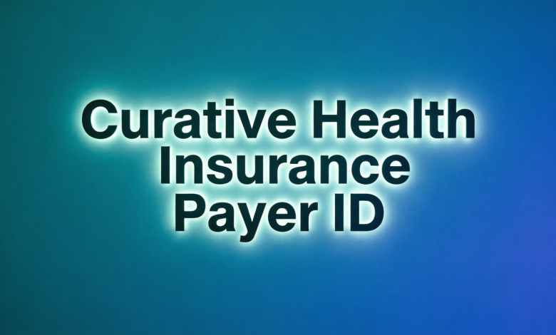 curative health insurance payer id