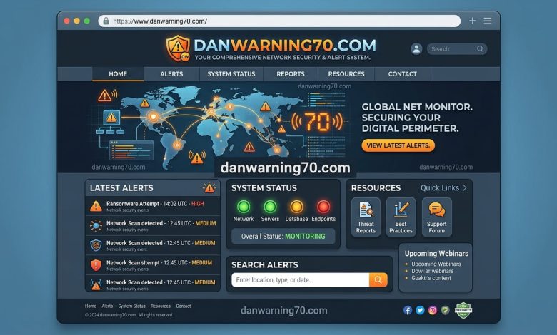 danwarning70.com