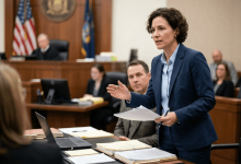 define defence lawyer