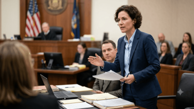 define defence lawyer