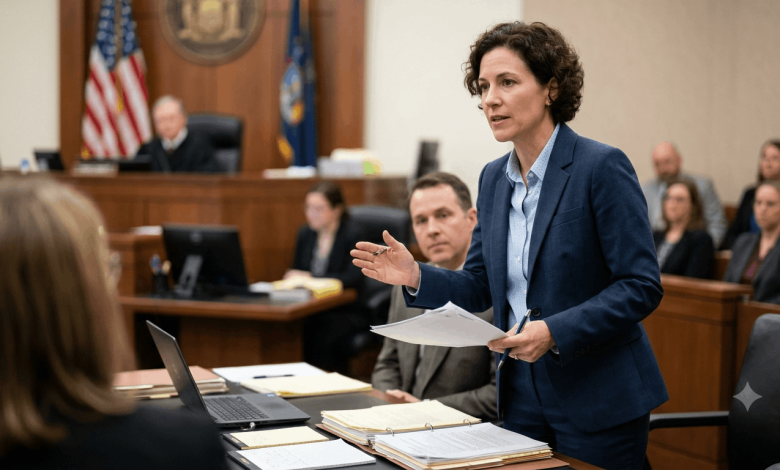 define defence lawyer