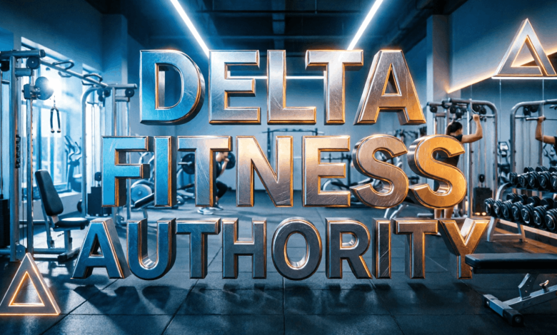 delta fitness authority