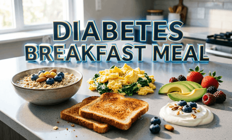 diabetes breakfast meal