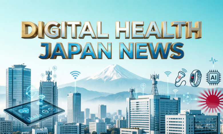 digital health japan news