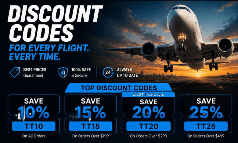 discount codes ttweakflight
