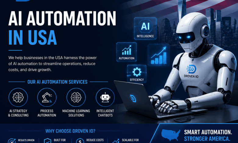 droven io ai automation in usa