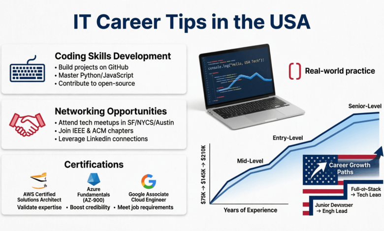 drovenio it career tips usa