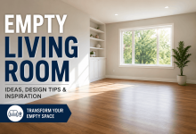 empty living room
