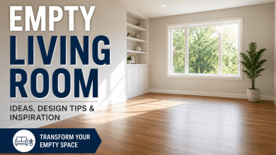 empty living room