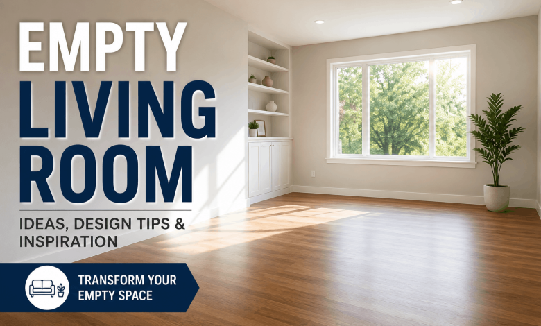 empty living room