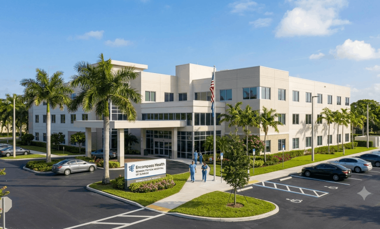 encompass health rehabilitation hospital of sunrise