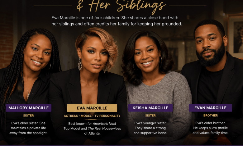 eva marcille siblings