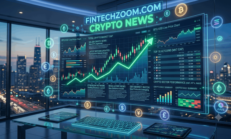 fintechzoom.com crypto news