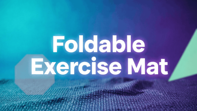 foldable exercise mat