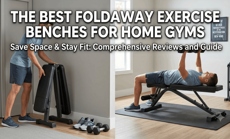 foldaway exercise bench