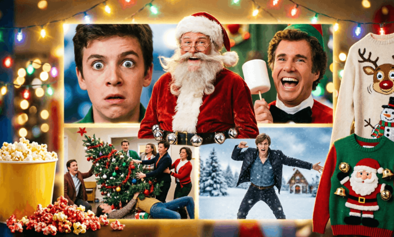 funny christmas movies