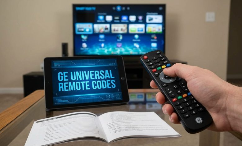 ge universal remote codes