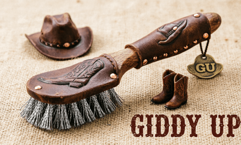 giddy up grill cleaner