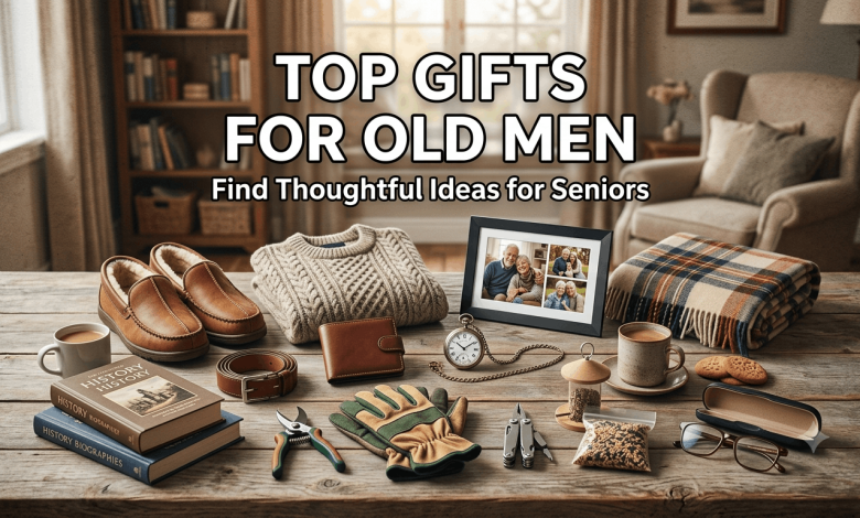 gifts for old men